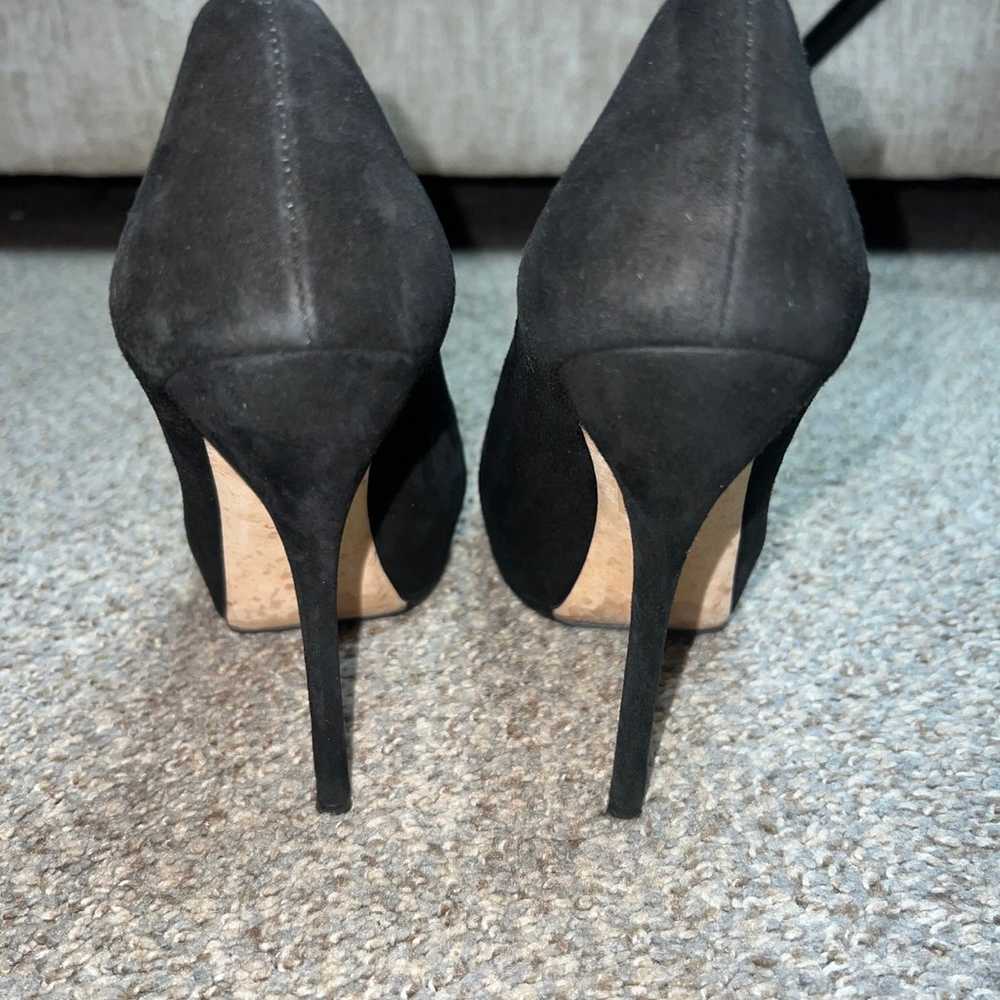 Gucci suede heels 37 - image 5