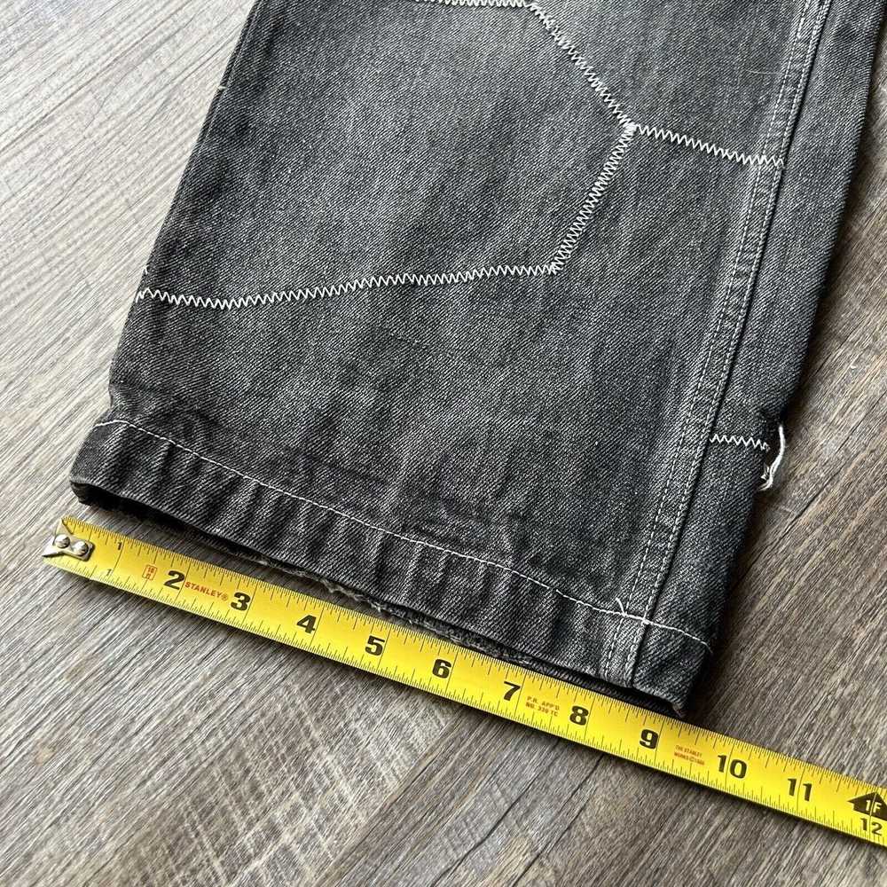 Koman VTG Koman Jeans 32x29 Wide Faded Distressed… - image 7