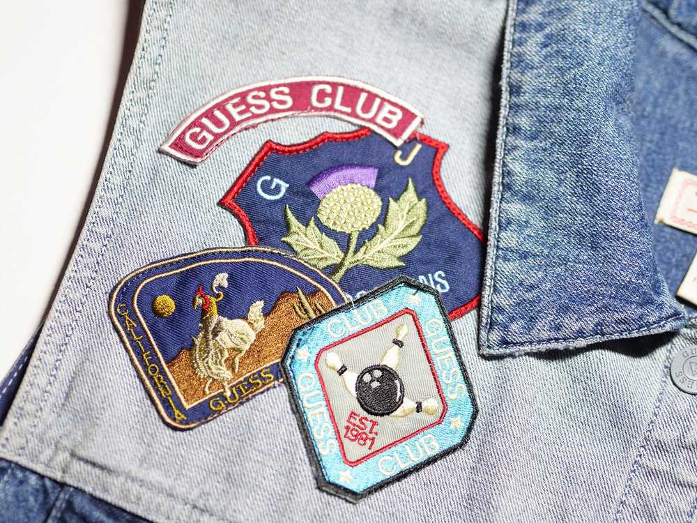 Guess × Vintage Guess Jeans vintage denim vest - image 5