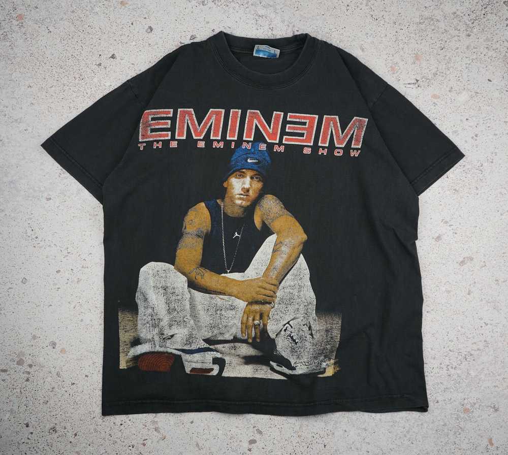 Band Tees × Rap Tees × Vintage Vintage Eminem T S… - image 1