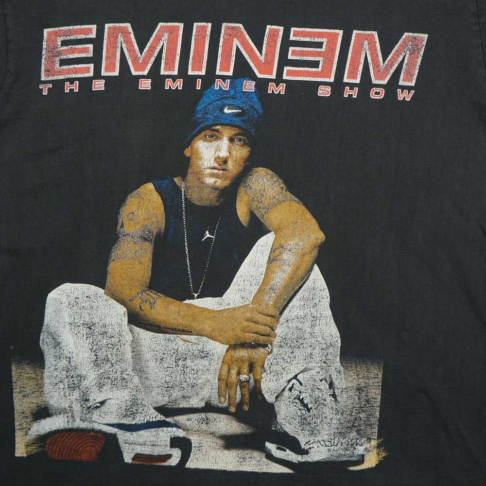 Band Tees × Rap Tees × Vintage Vintage Eminem T S… - image 2