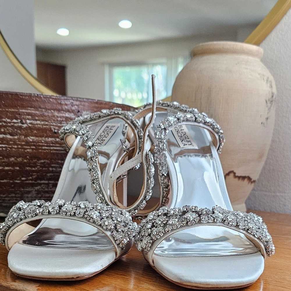 BRIDAL Gaela Ankle Strap Wedding Shoe
Badgley Mis… - image 1