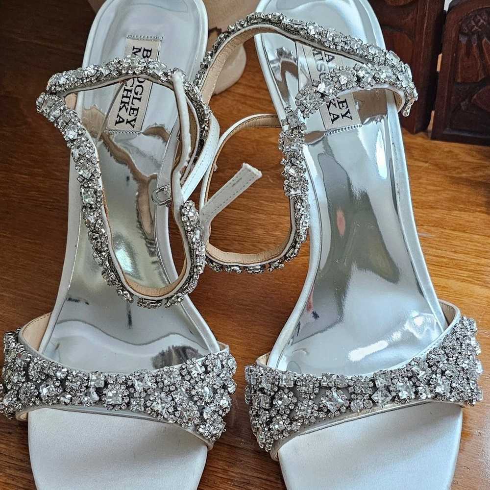 BRIDAL Gaela Ankle Strap Wedding Shoe
Badgley Mis… - image 2