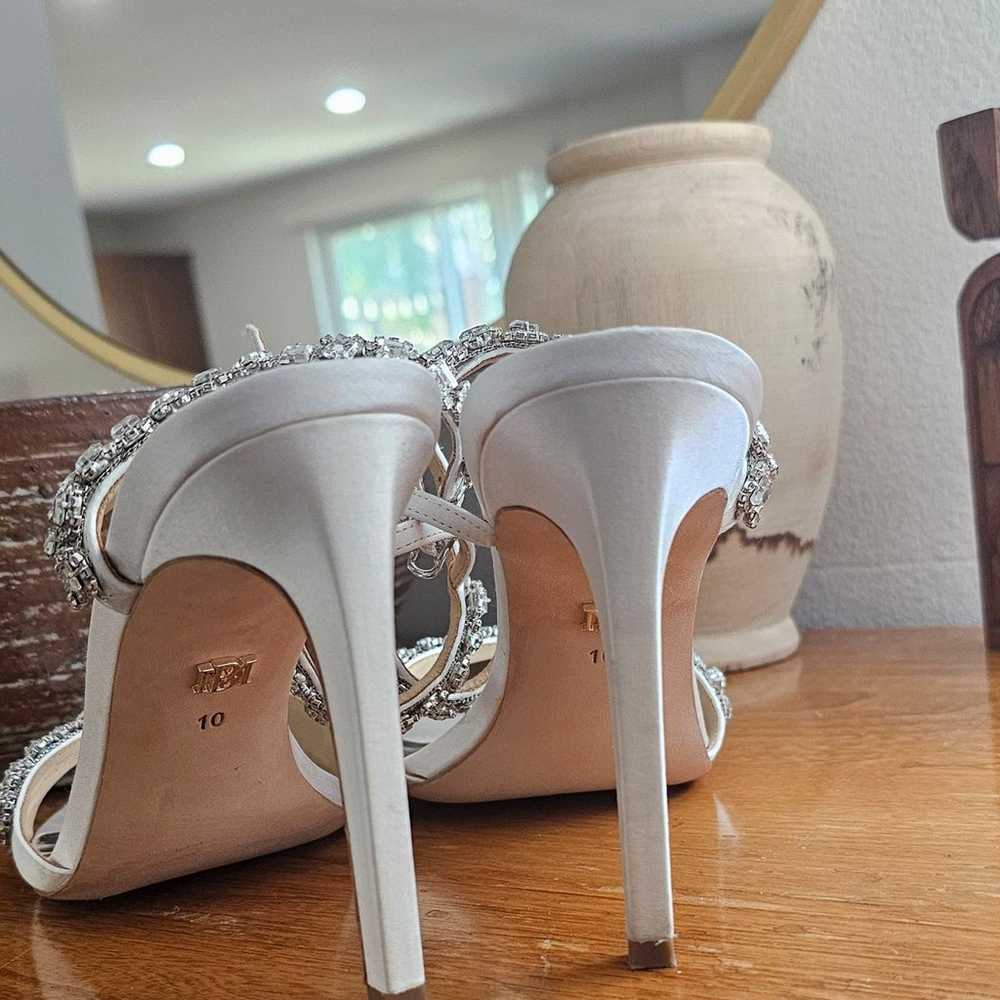 BRIDAL Gaela Ankle Strap Wedding Shoe
Badgley Mis… - image 3