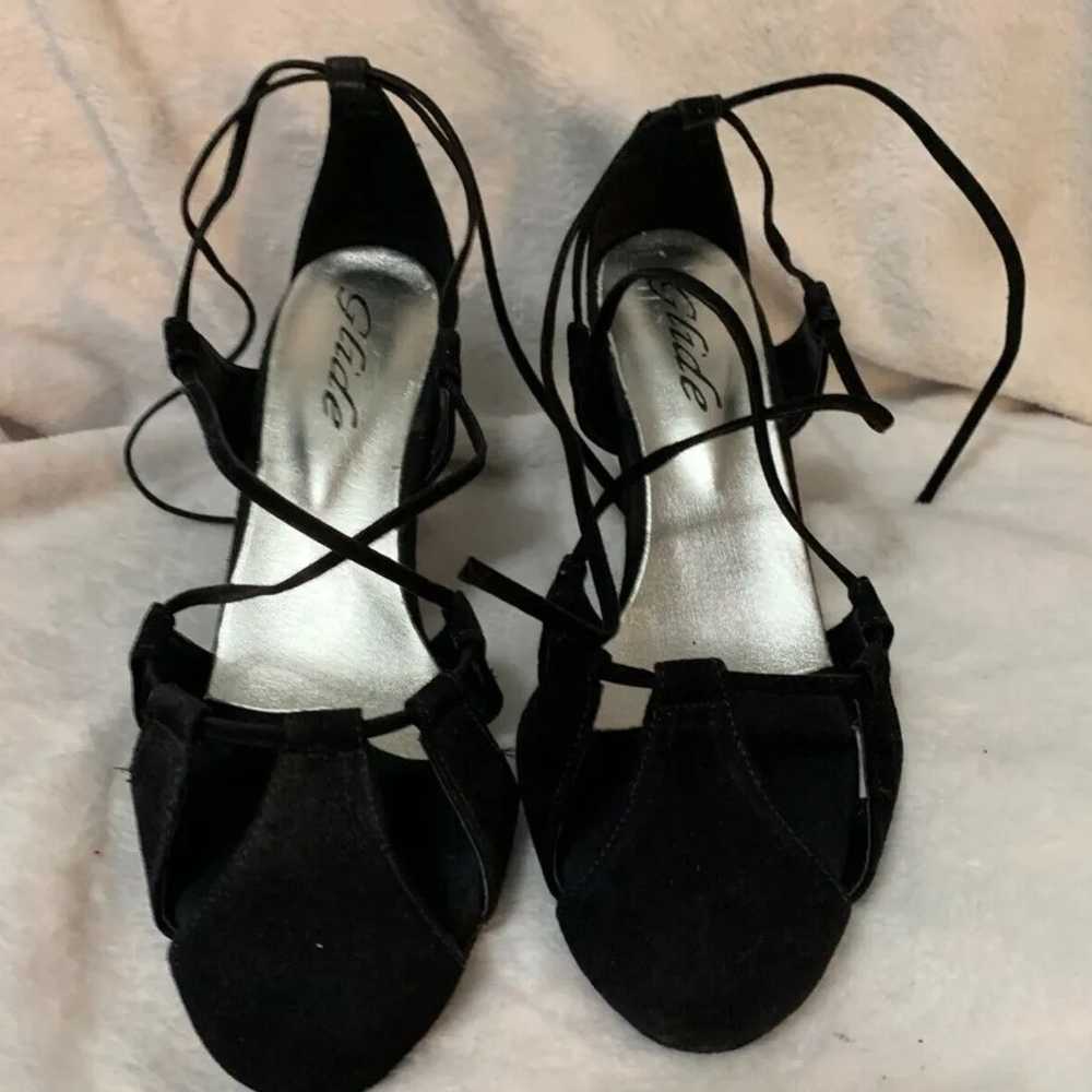 FASHION LATIN DANCING SHOES WOMEN SALSA BALLROOM … - image 1