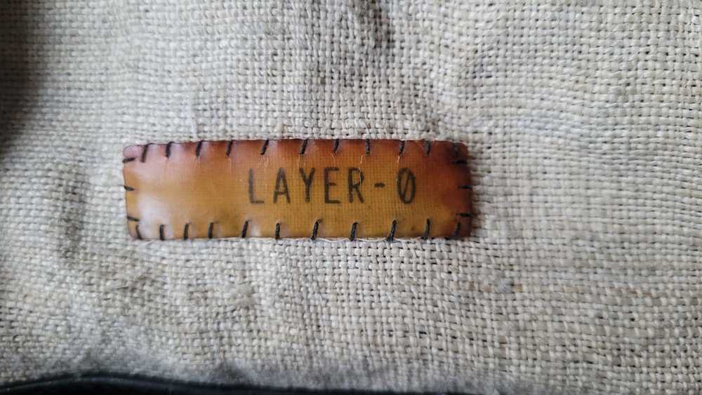 Layer-0 × Layer0 Layer-0 SSM1017 horse leather me… - image 4