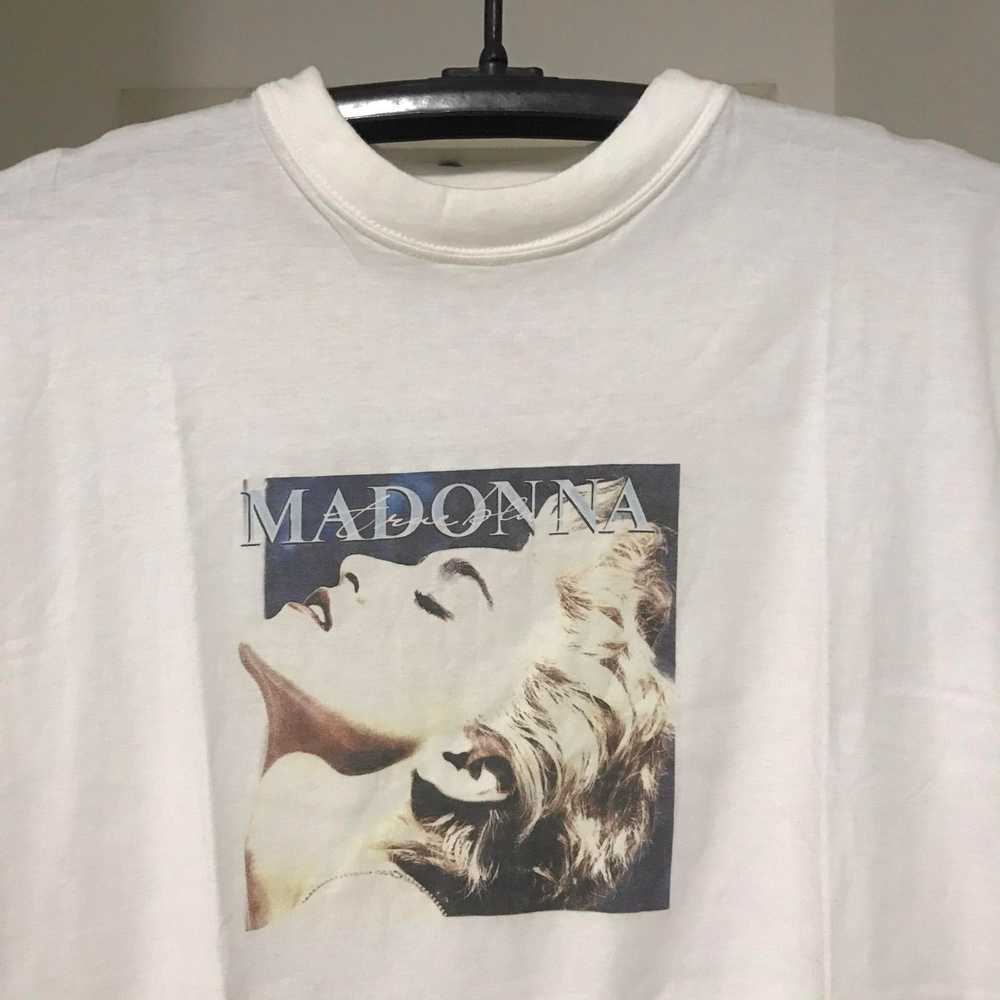Rare × Tour Tee × Vintage Madonna True Blue Album… - image 2