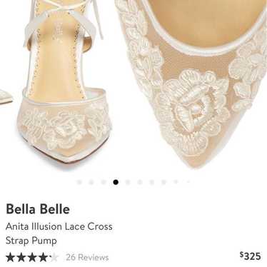 【美品】Bella Belle Anita アイボリー　23.5 US6.5 Bella Belle - Anita | MaidenWhite