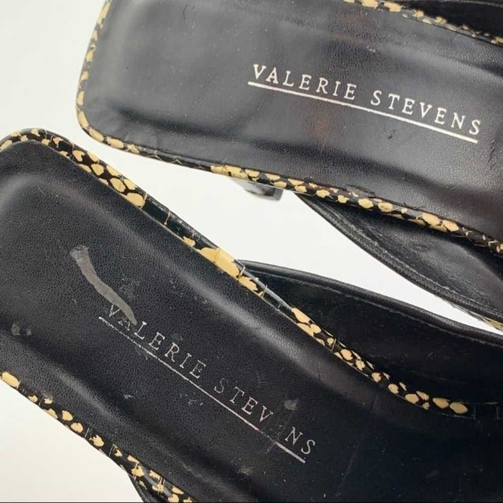 Valerie Stevens heels Cafe 7 snakeskin - image 10