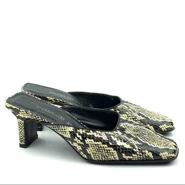 Valerie Stevens heels Cafe 7 snakeskin - image 1