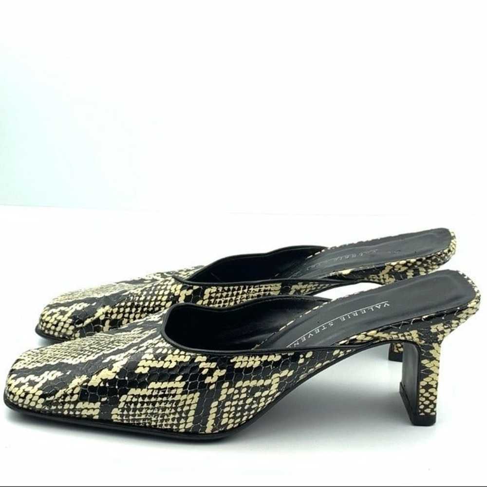 Valerie Stevens heels Cafe 7 snakeskin - image 5