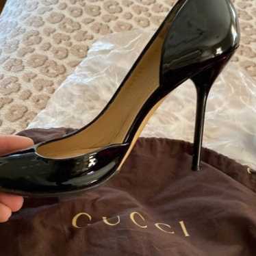Gucci stiletto heel pumps