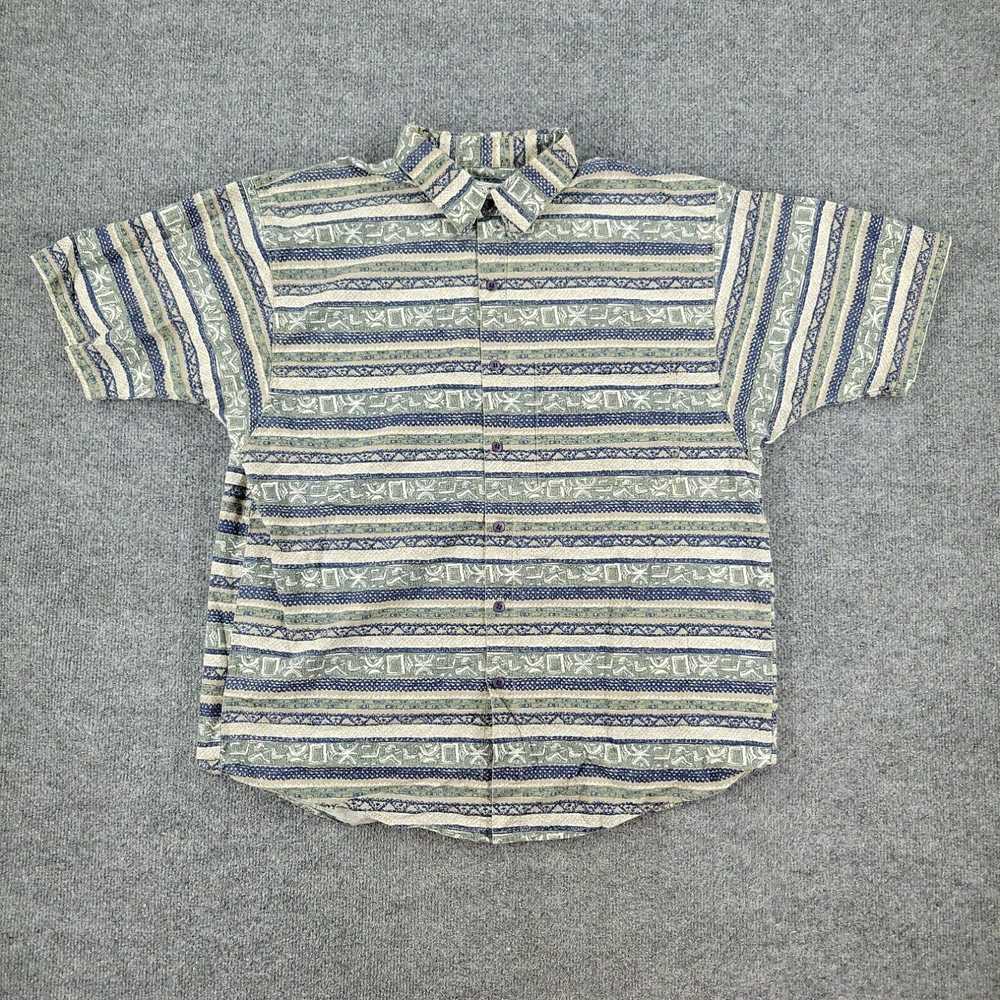 Vintage Vintage Birley Objects Button Shirt Men L… - image 1