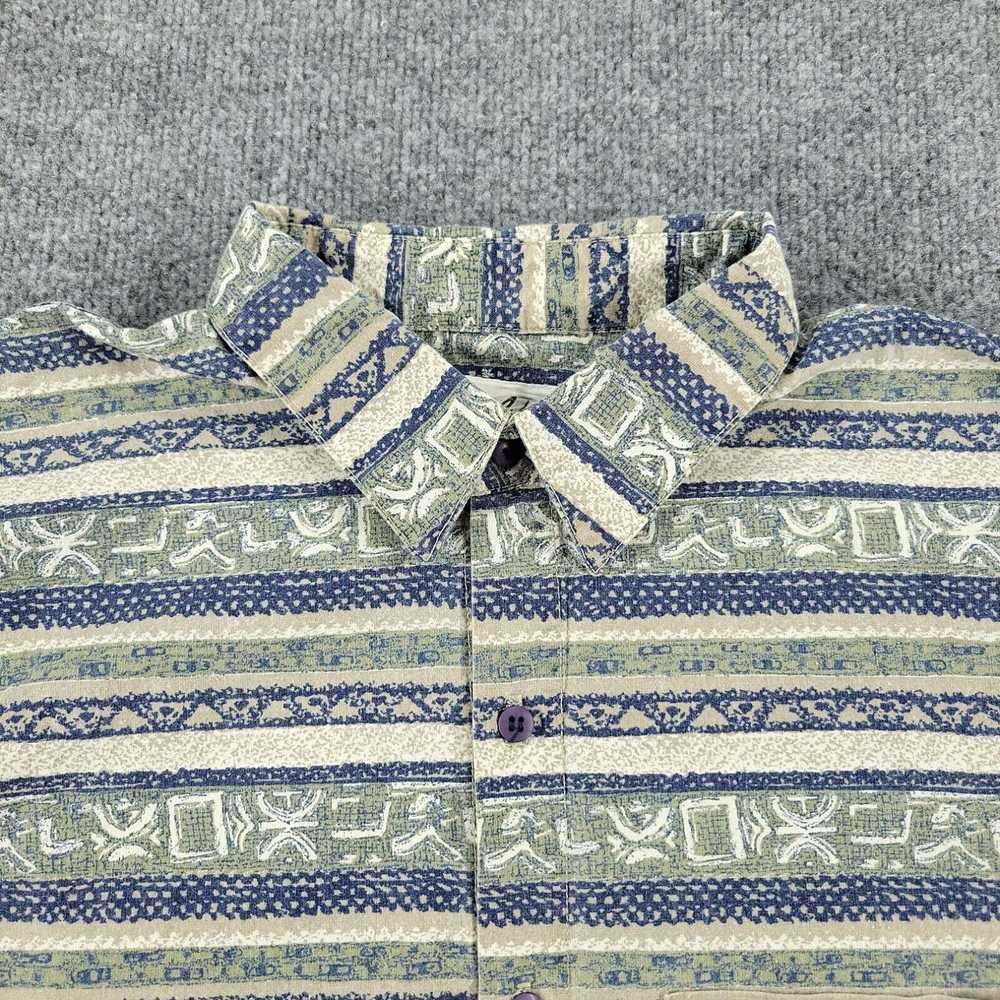 Vintage Vintage Birley Objects Button Shirt Men L… - image 3