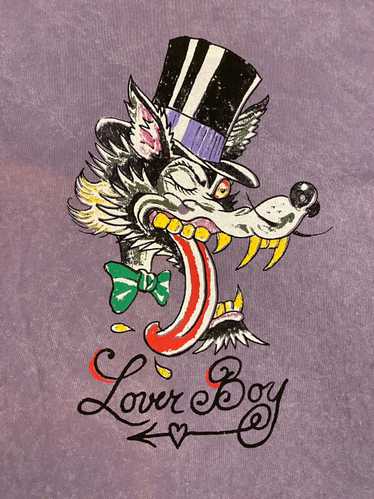 Ed Hardy × Streetwear × Vintage Ed Hardy Lover Boy