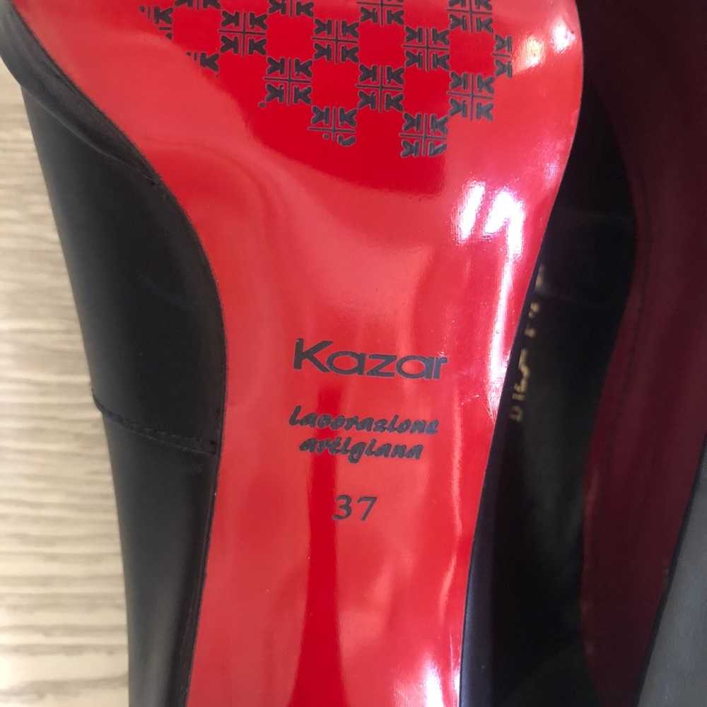 Kazar Leather Platform Heels Stilettos with Sexy … - image 12
