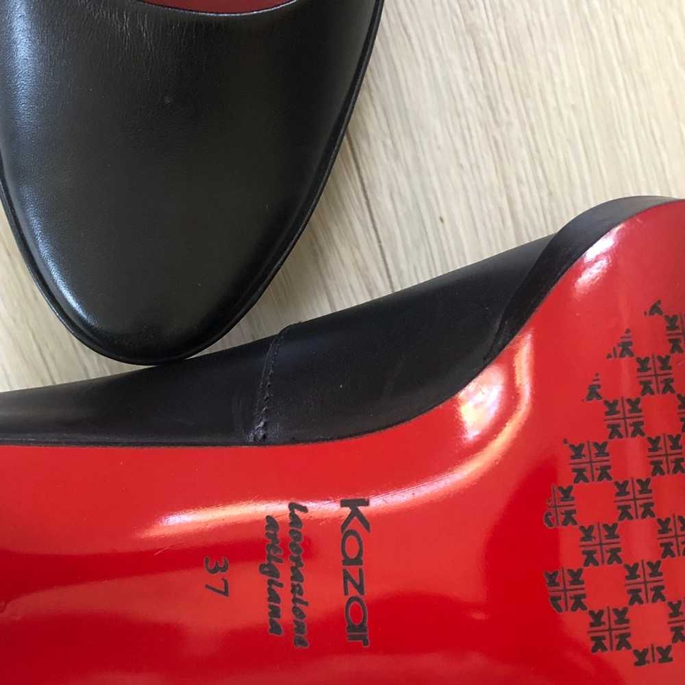 Kazar Leather Platform Heels Stilettos with Sexy … - image 5