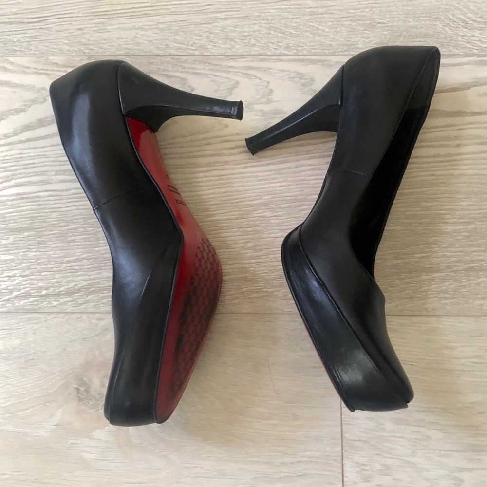 Kazar Leather Platform Heels Stilettos with Sexy … - image 6