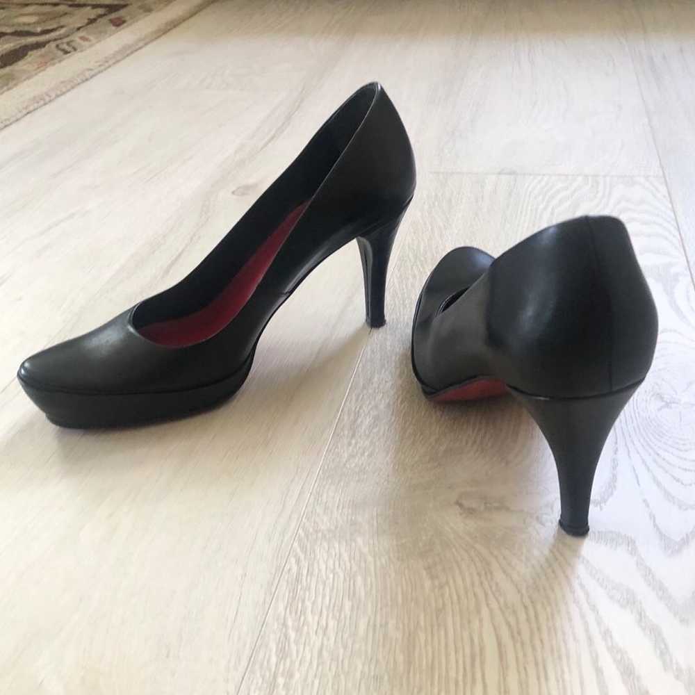 Kazar Leather Platform Heels Stilettos with Sexy … - image 9