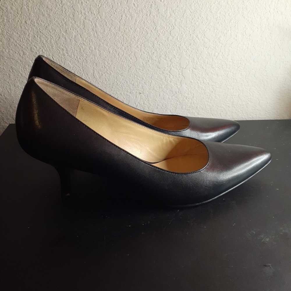 GORGEOUS NEW Cole Haan NikeAir 9.5B Black Heels. - image 5