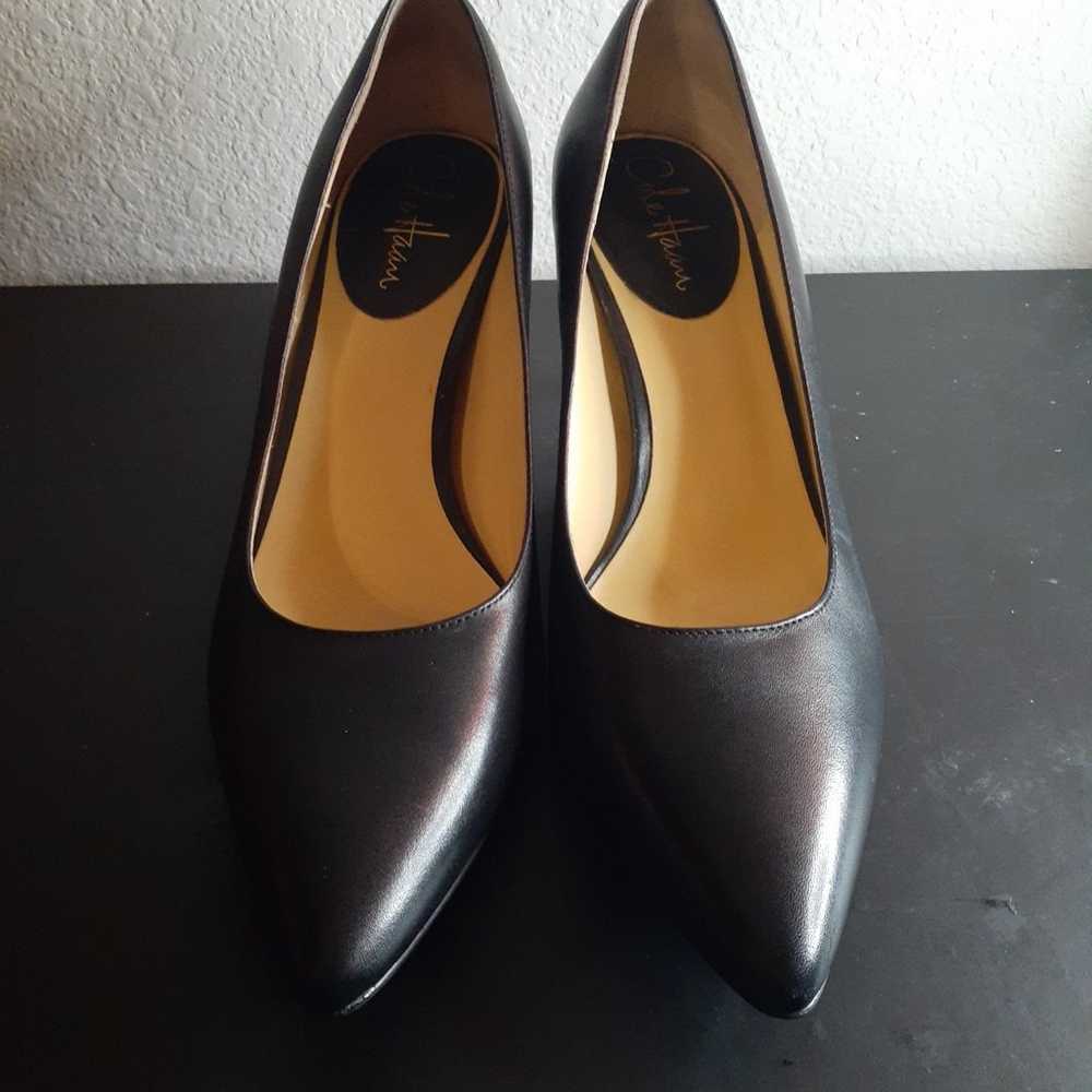 GORGEOUS NEW Cole Haan NikeAir 9.5B Black Heels. - image 6