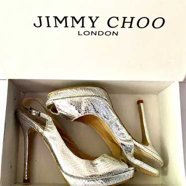 Jimmy Choo wedge heel pumps