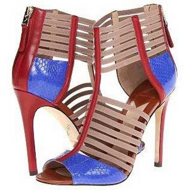 B BRIAN ATWOOD LANGDEN GLADIATOR CAGED HEEL SIZE:… - image 1