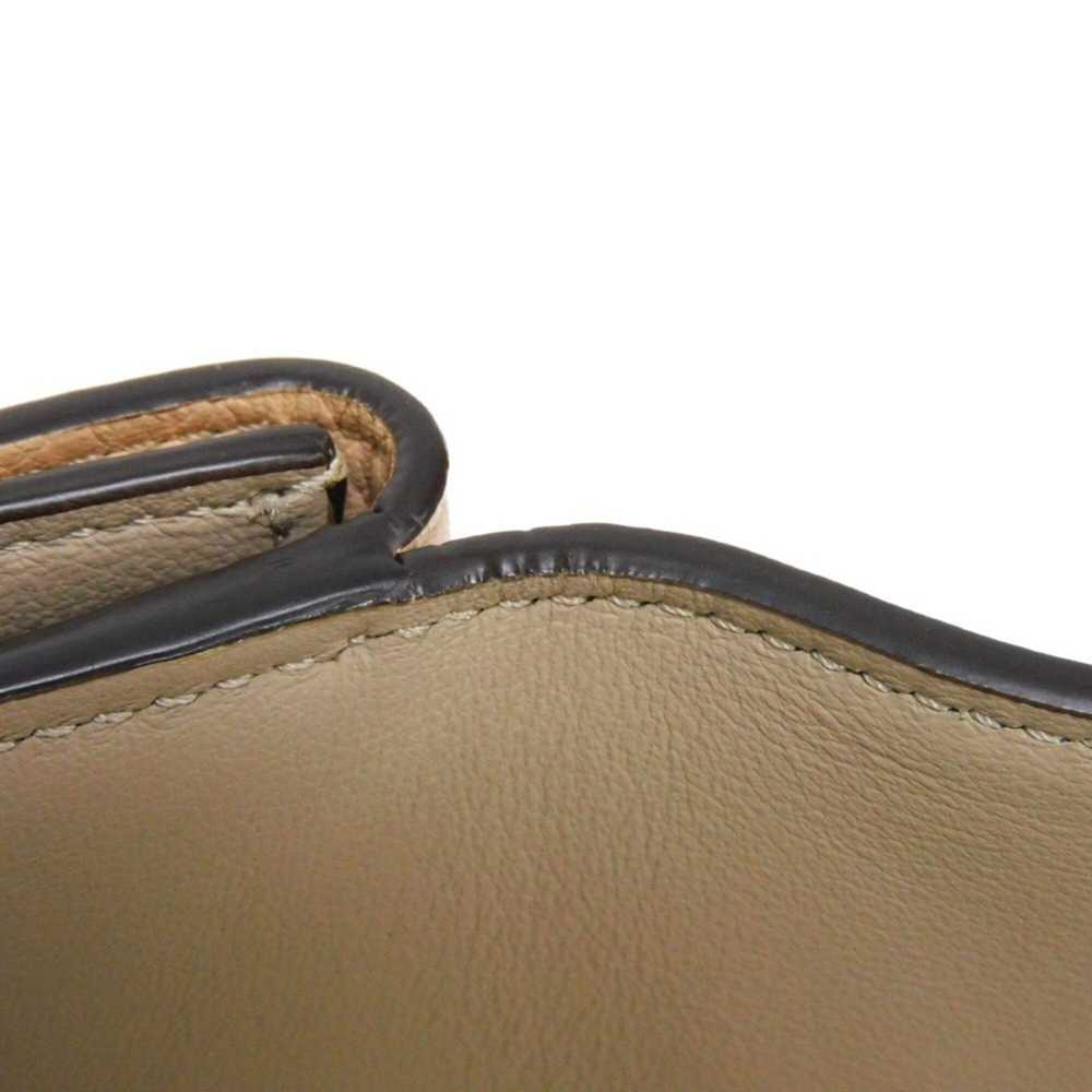 Fendi FENDI Trifold Wallet Peekaboo Micro Cuoio R… - image 10
