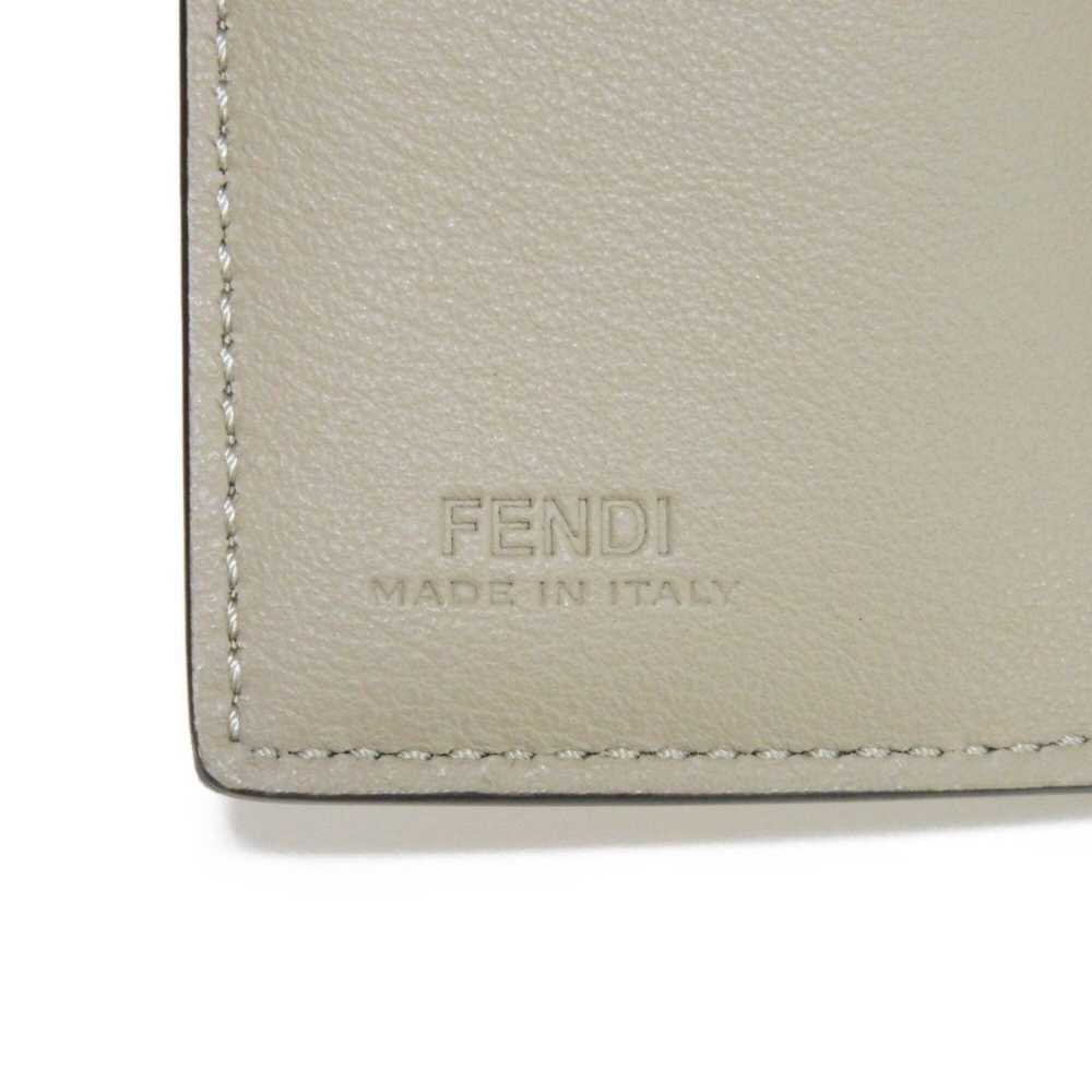 Fendi FENDI Trifold Wallet Peekaboo Micro Cuoio R… - image 6