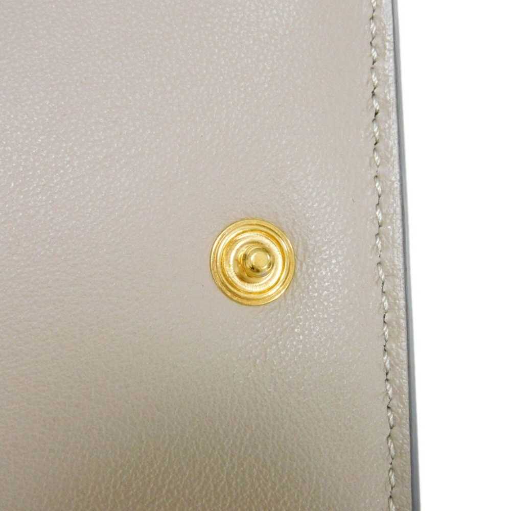 Fendi FENDI Trifold Wallet Peekaboo Micro Cuoio R… - image 7