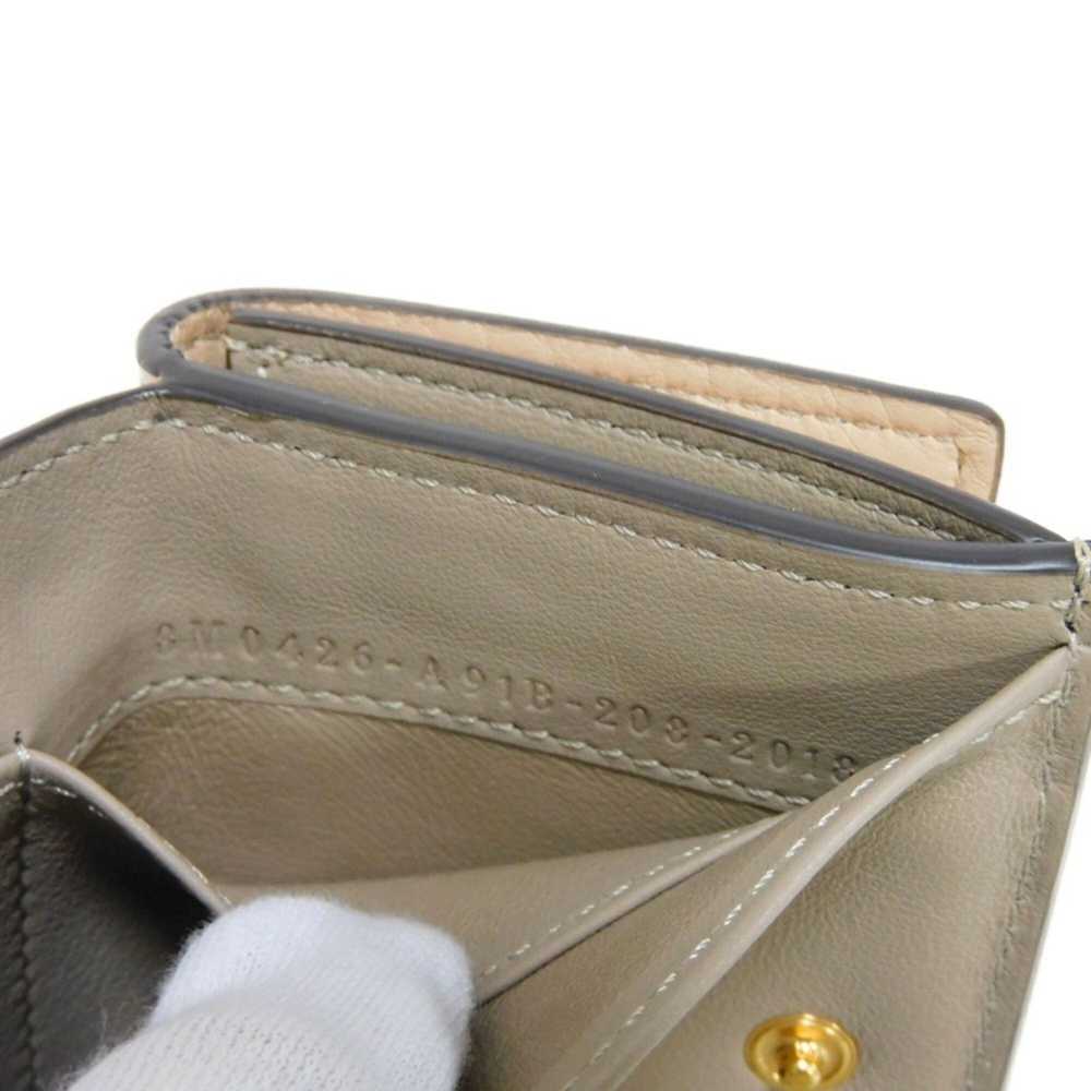 Fendi FENDI Trifold Wallet Peekaboo Micro Cuoio R… - image 9
