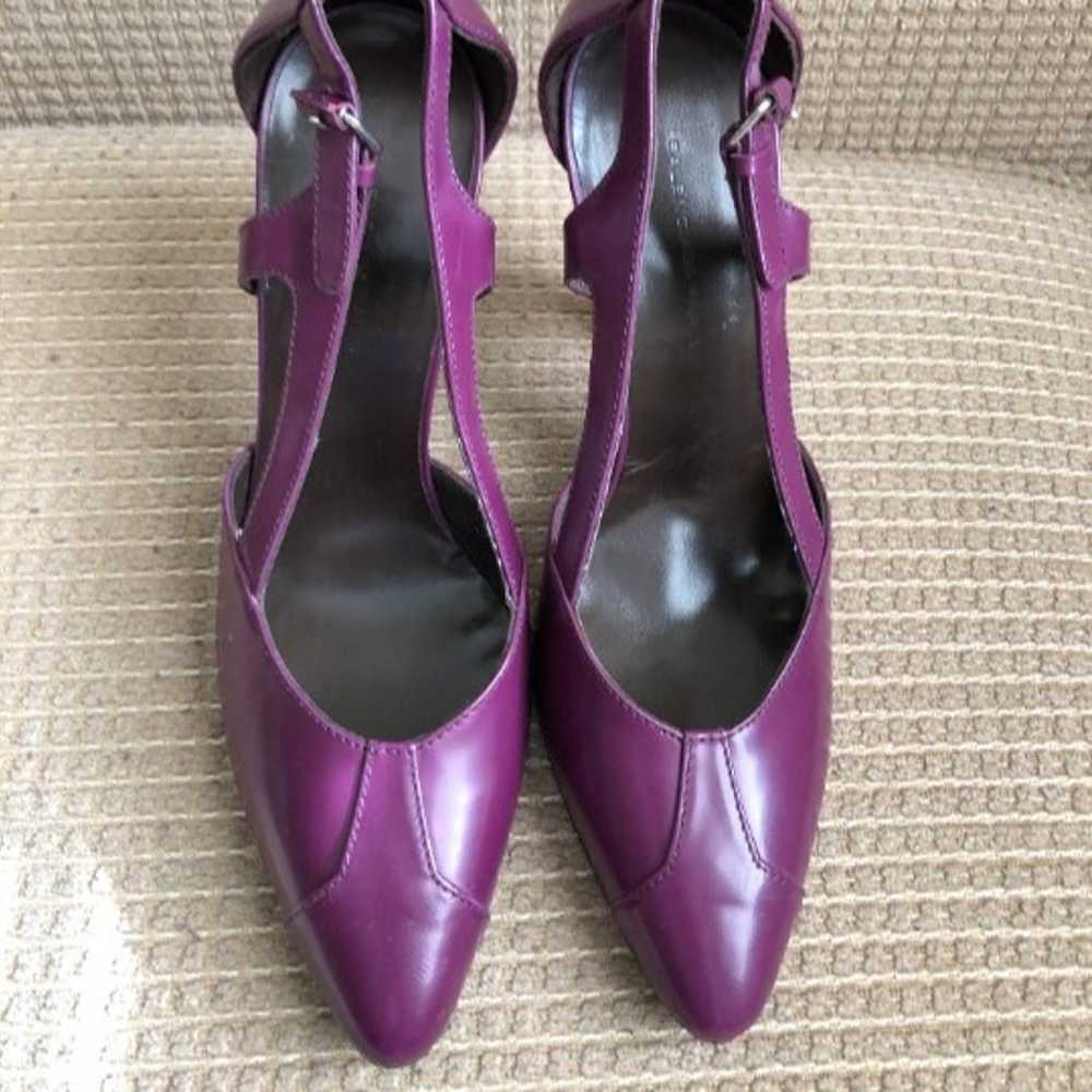 Balenciaga Women's Plum Purple Pumps - image 1