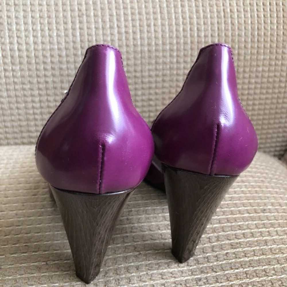 Balenciaga Women's Plum Purple Pumps - image 4