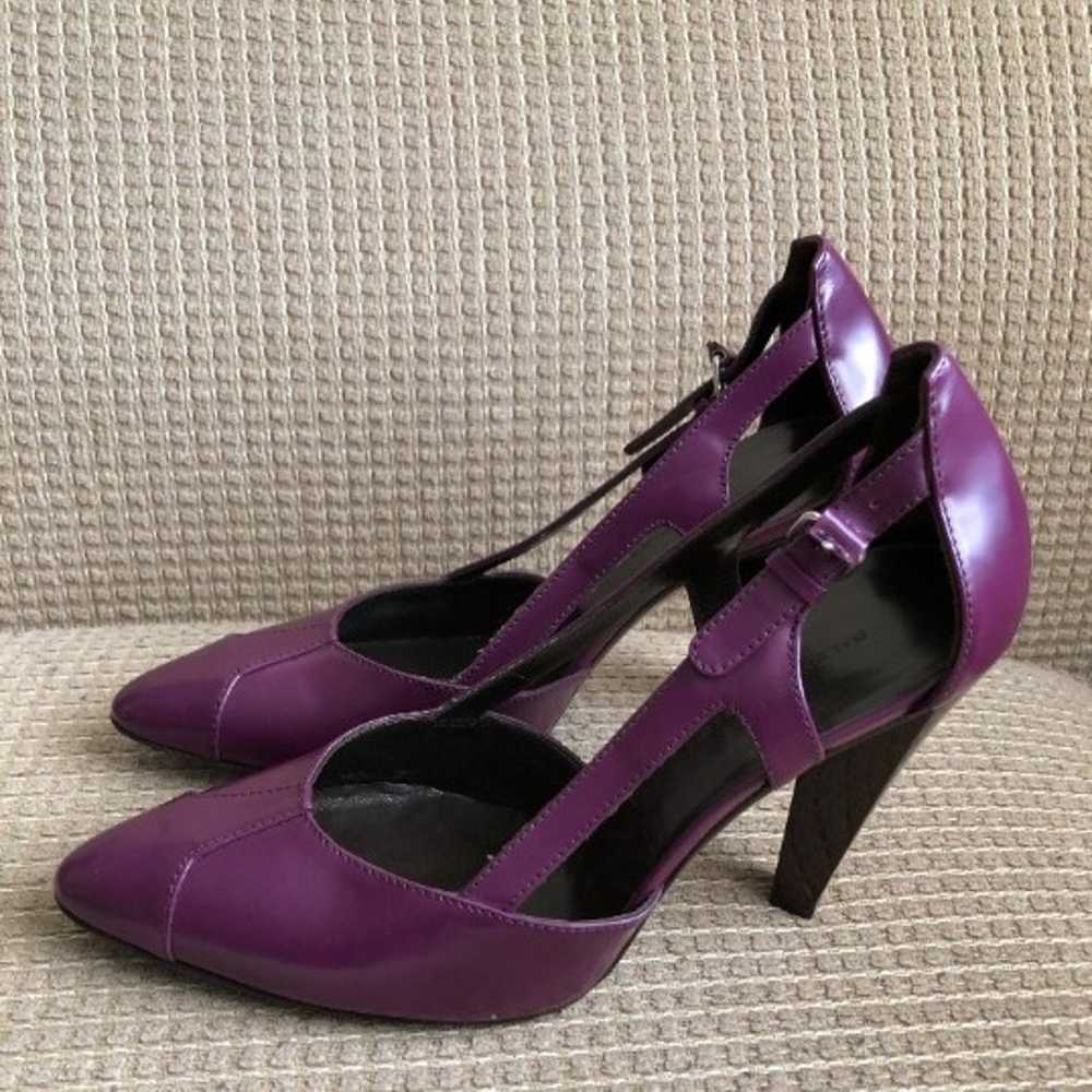 Balenciaga Women's Plum Purple Pumps - image 6