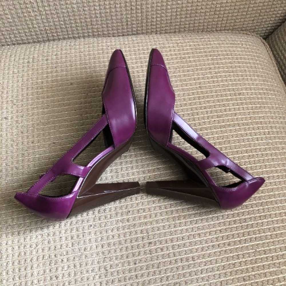 Balenciaga Women's Plum Purple Pumps - image 7