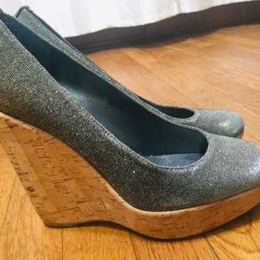 Gorgeous Silver Grey Stuart Weitzman