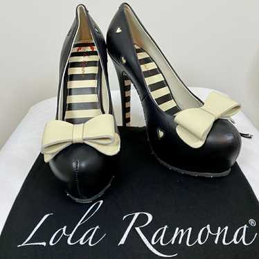 Lola Ramona Marilyn Platform Heels
