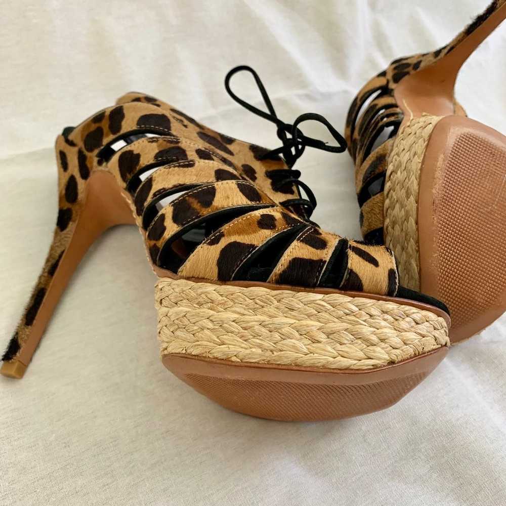 Schutz Cheetah Print Heels - image 2