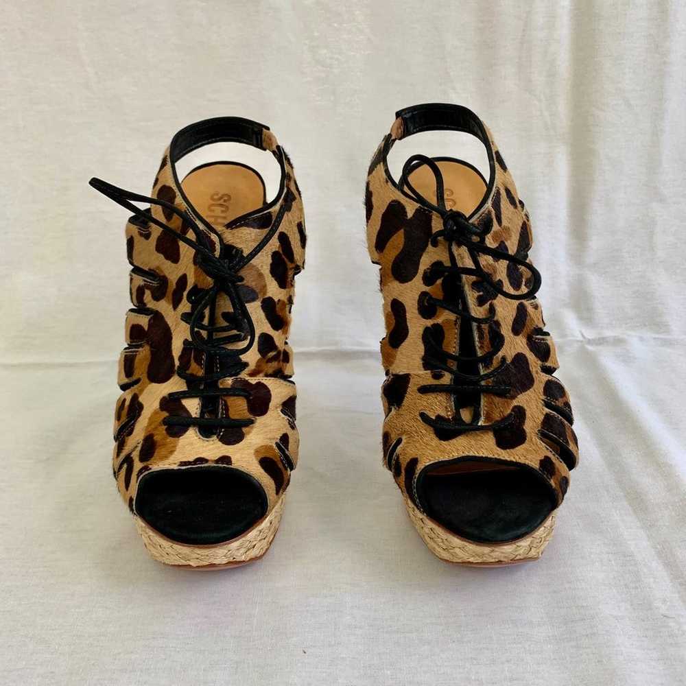 Schutz Cheetah Print Heels - image 3