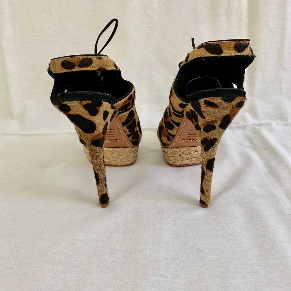 Schutz Cheetah Print Heels - image 4