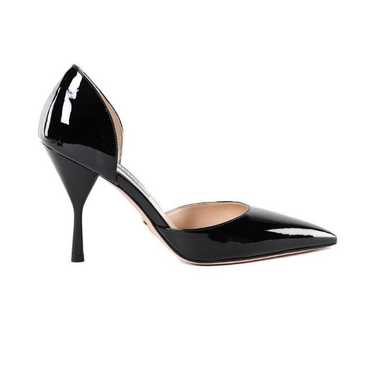 PRADA Pointed Toe Patent Leather Pumps - image 1