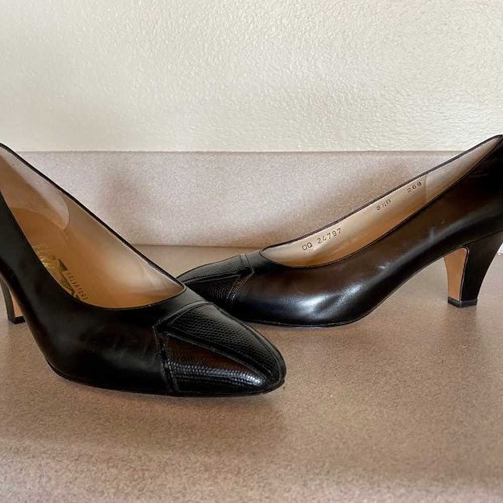 Vintage Salvatore Ferragamo Heels - image 1