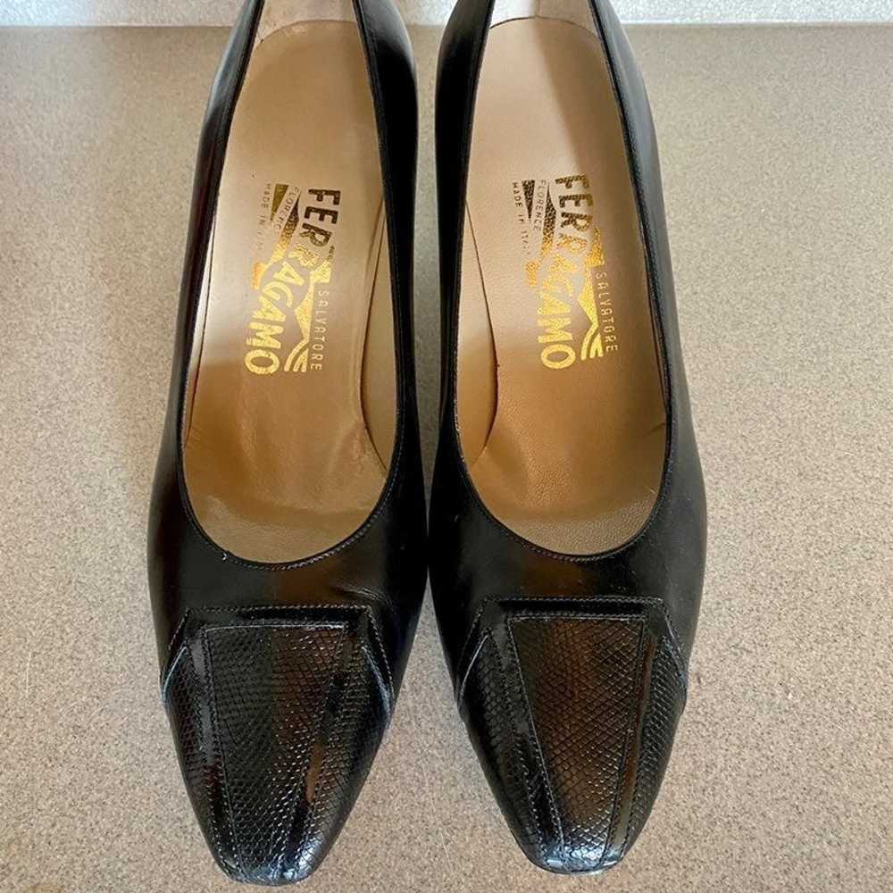 Vintage Salvatore Ferragamo Heels - image 2