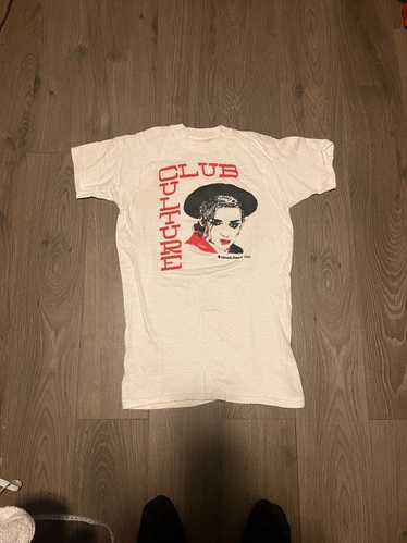 Vintage Vintage 80s Culture Club Shirt