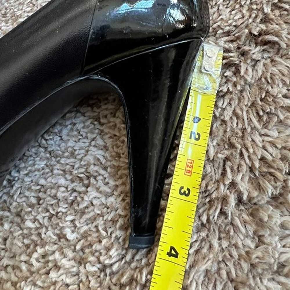 Yves Saint Laurent Women's Black Patent Leather H… - image 8