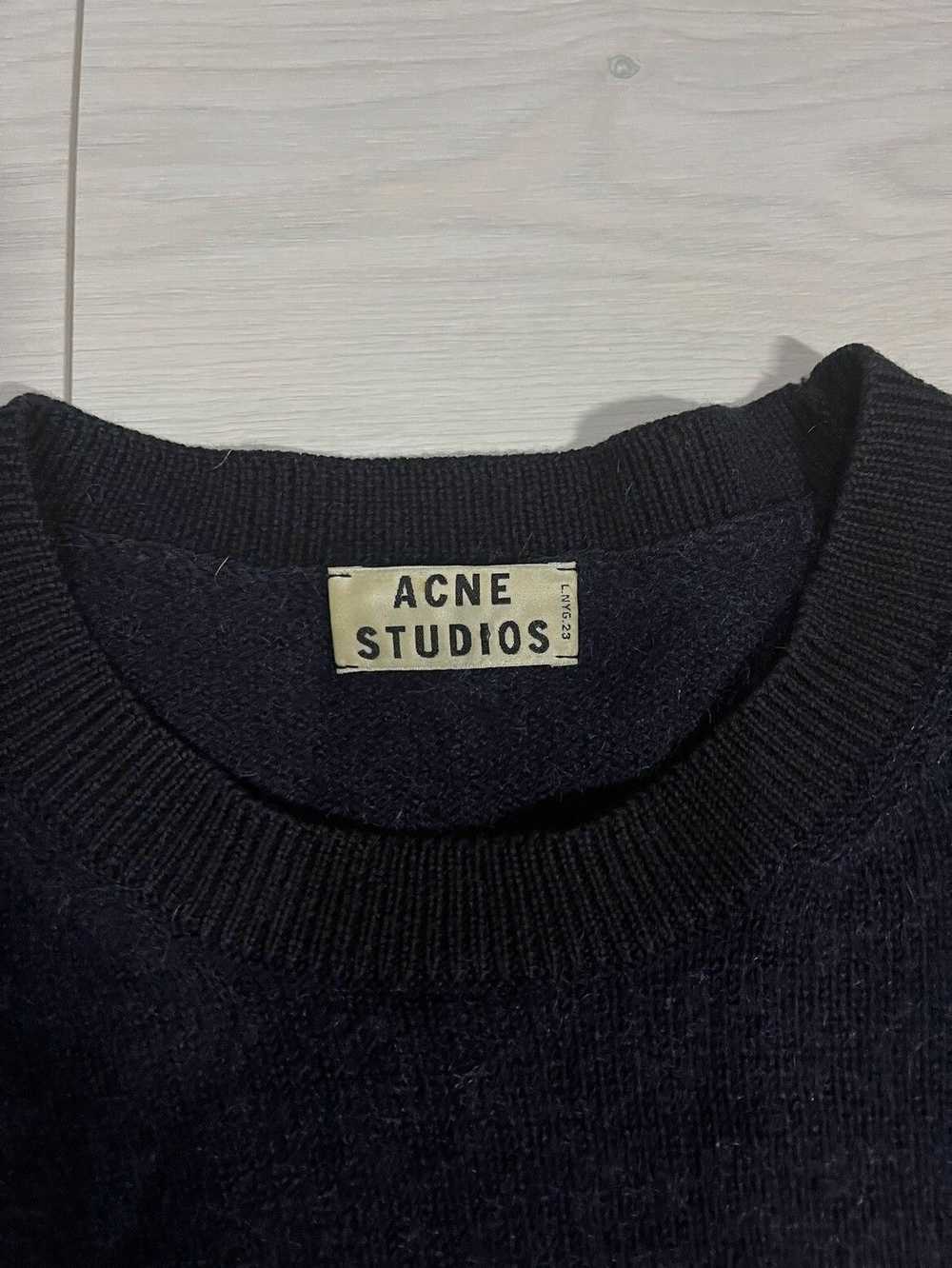 Acne Studios merino wool acne studios sweater - image 2