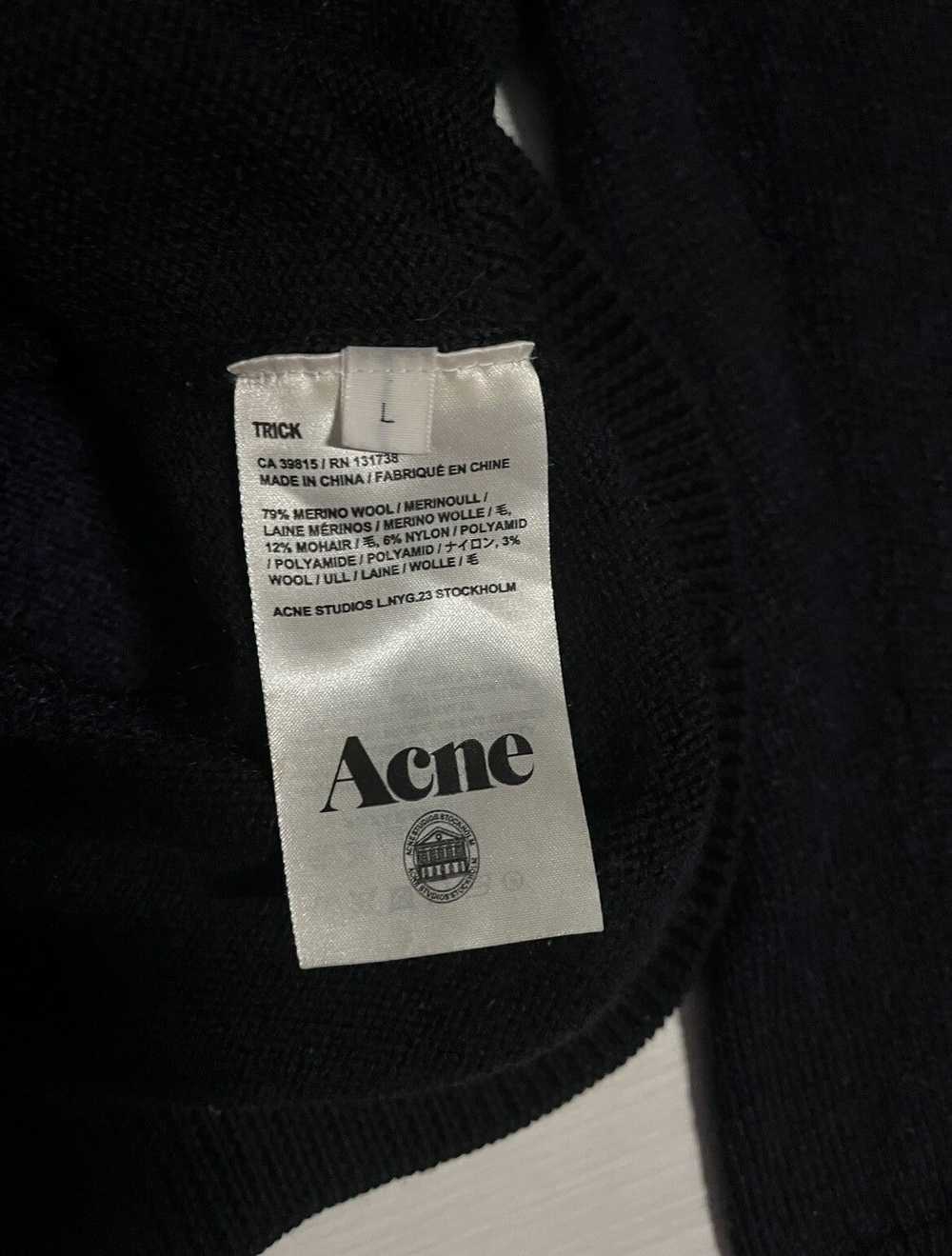 Acne Studios merino wool acne studios sweater - image 4