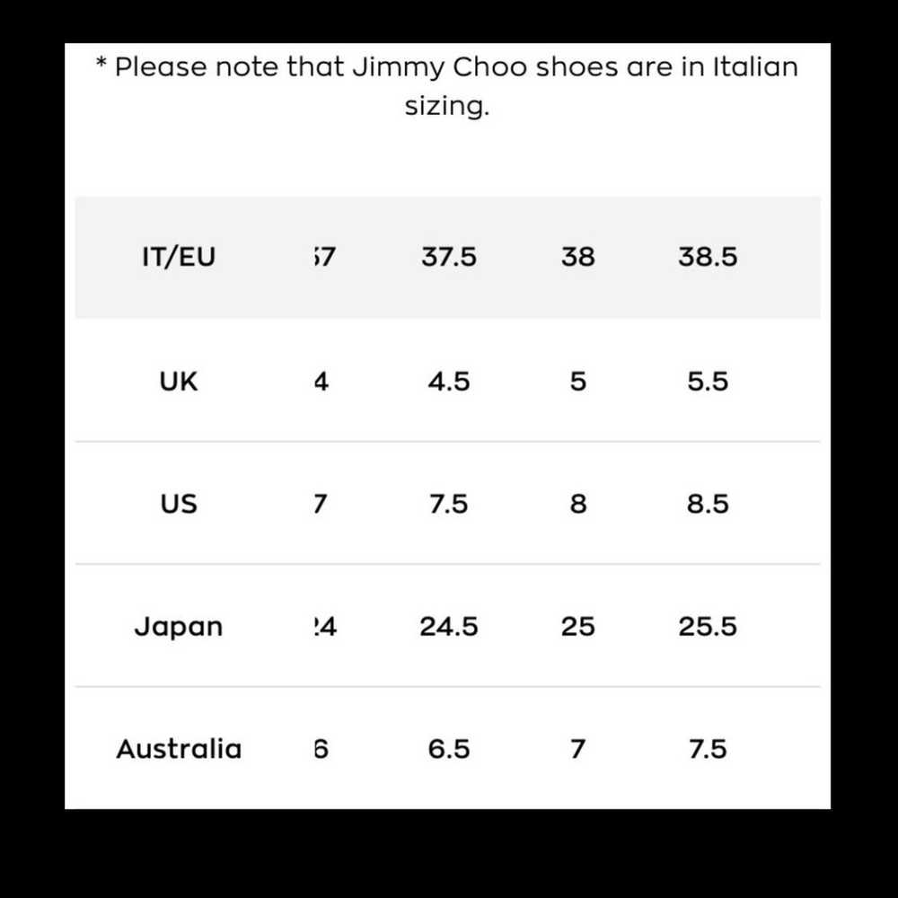Jimmy Choo Black Shiny Peep Tor Heels - image 8