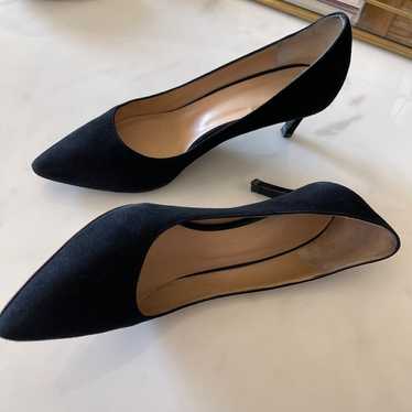 Escada Suede Pumps 40 - image 1