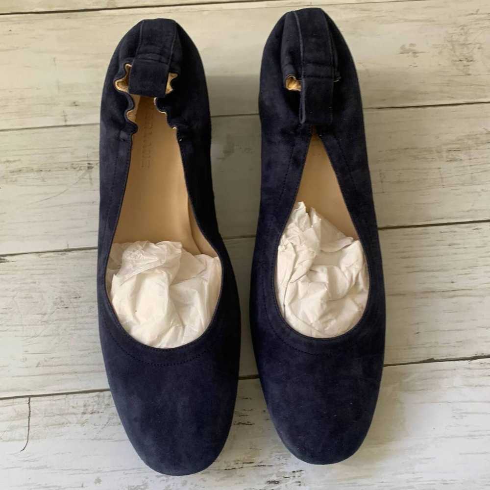 NEW Everlane The Italian Leather Day Heel in Navy… - image 3